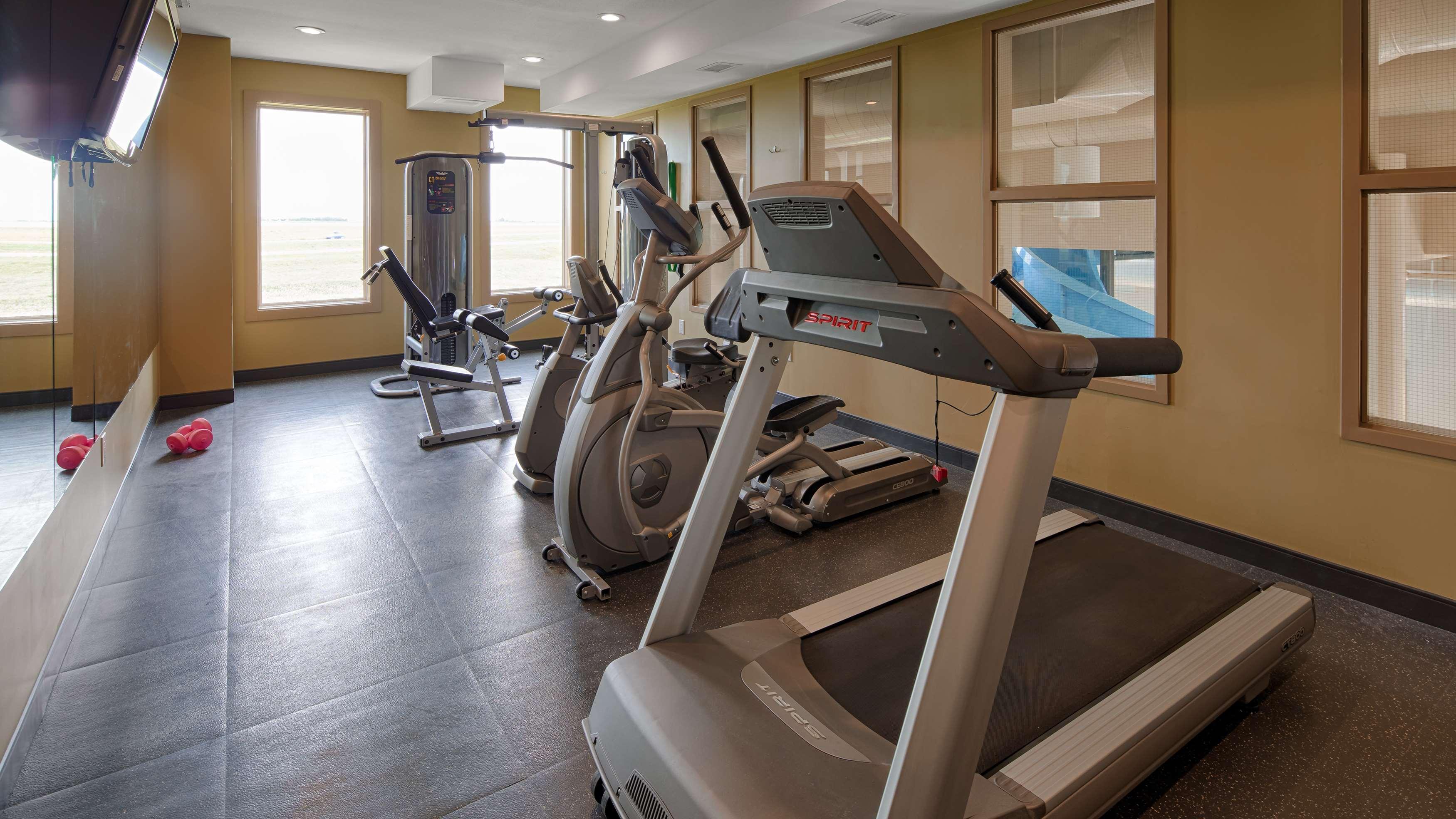 Best Western Plus Moose Jaw Buitenkant foto