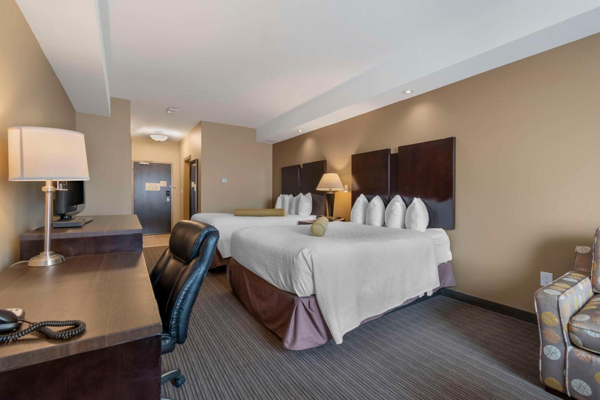 Best Western Plus Moose Jaw Buitenkant foto